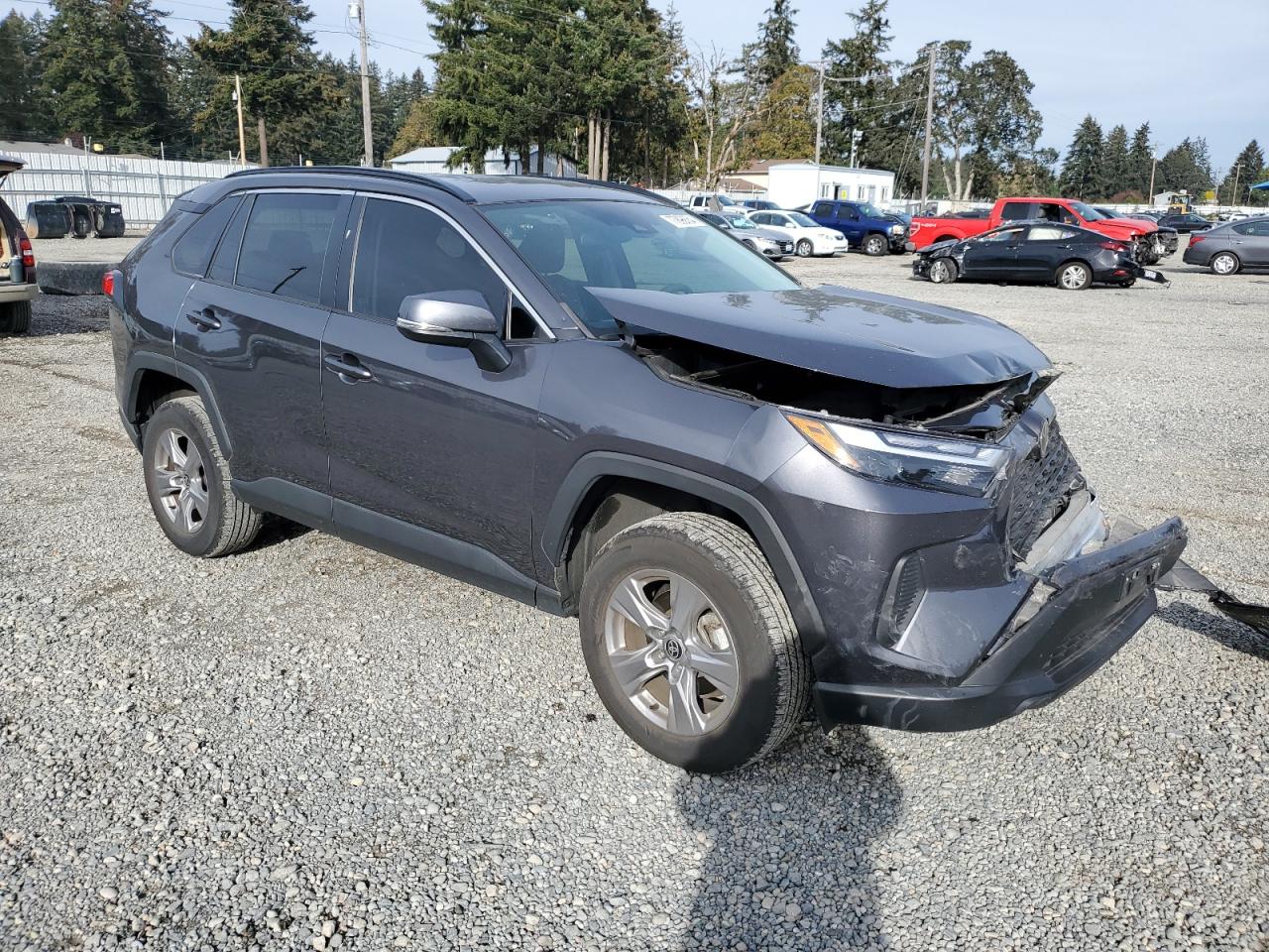 Lot #2994337022 2022 TOYOTA RAV4 XLE