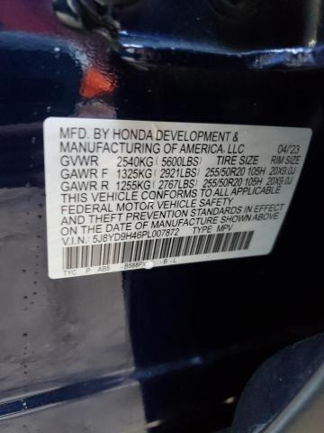 2023 ACURA MDX TECHNO - 5J8YD9H46PL007872