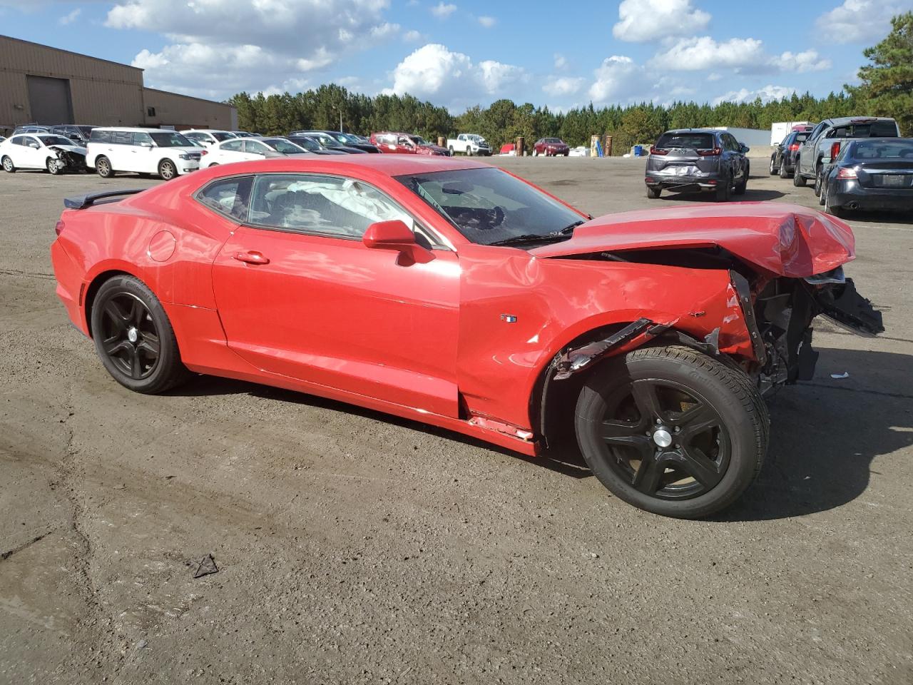 Lot #2940721294 2019 CHEVROLET CAMARO LS