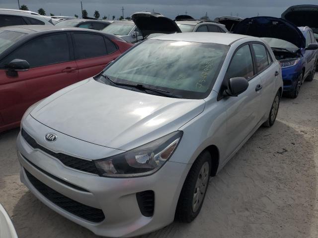 VIN 3KPA25AB8JE051203 2018 KIA Rio, LX no.1