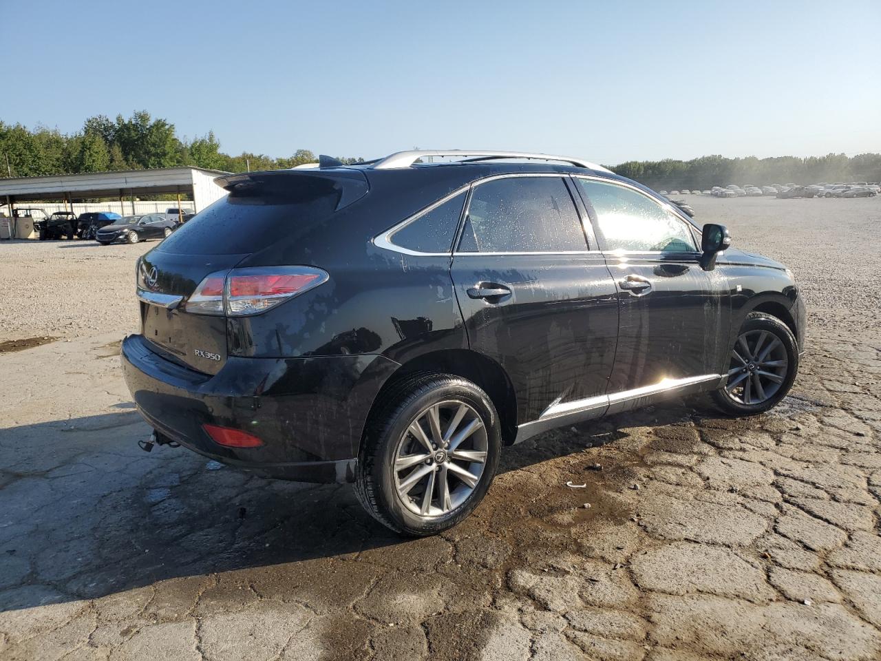 Lot #2979326599 2014 LEXUS RX 350 BAS