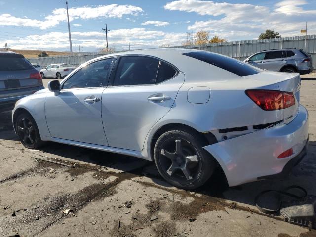 LEXUS IS 250 2006 white  gas JTHCK262465007362 photo #3