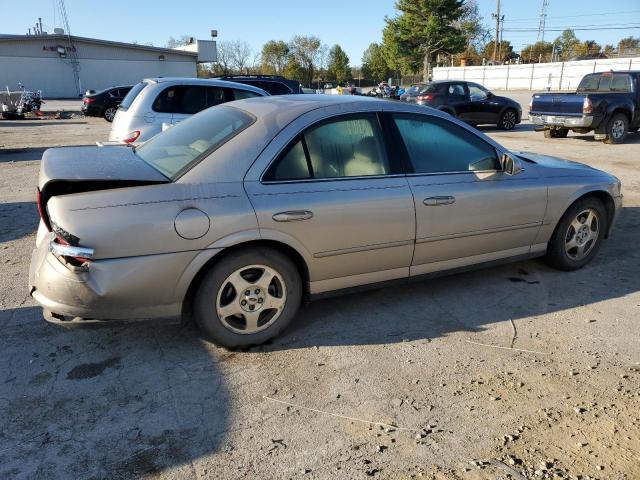 LINCOLN LS 2001 gold sedan 4d gas 1LNHM86S51Y736641 photo #4