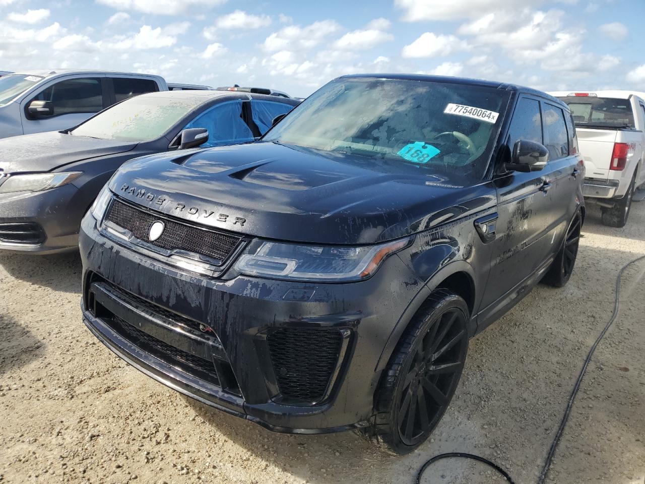 Lot #2977084191 2021 LAND ROVER RANGE ROVE