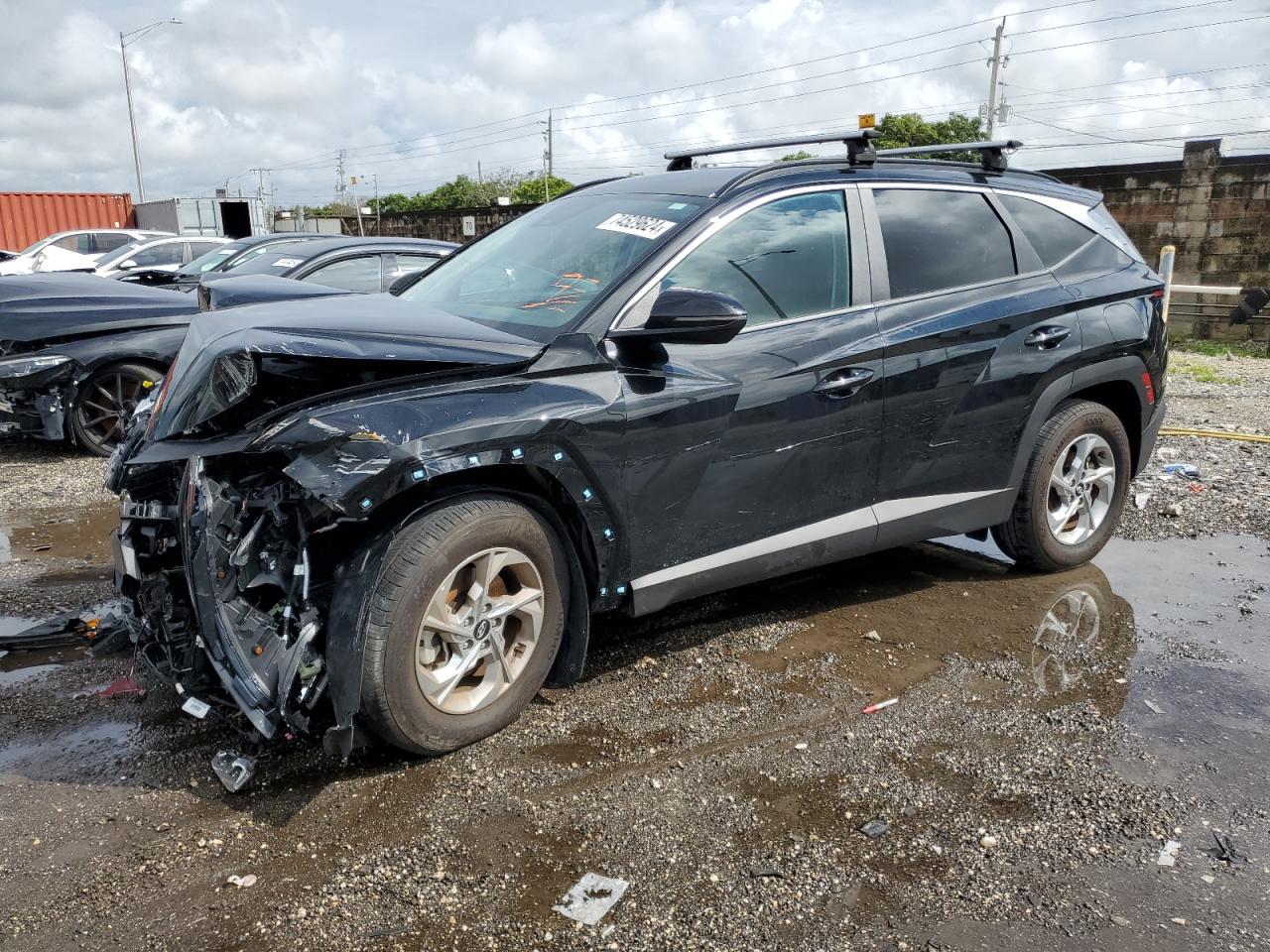 Lot #2955547555 2023 HYUNDAI TUCSON SEL