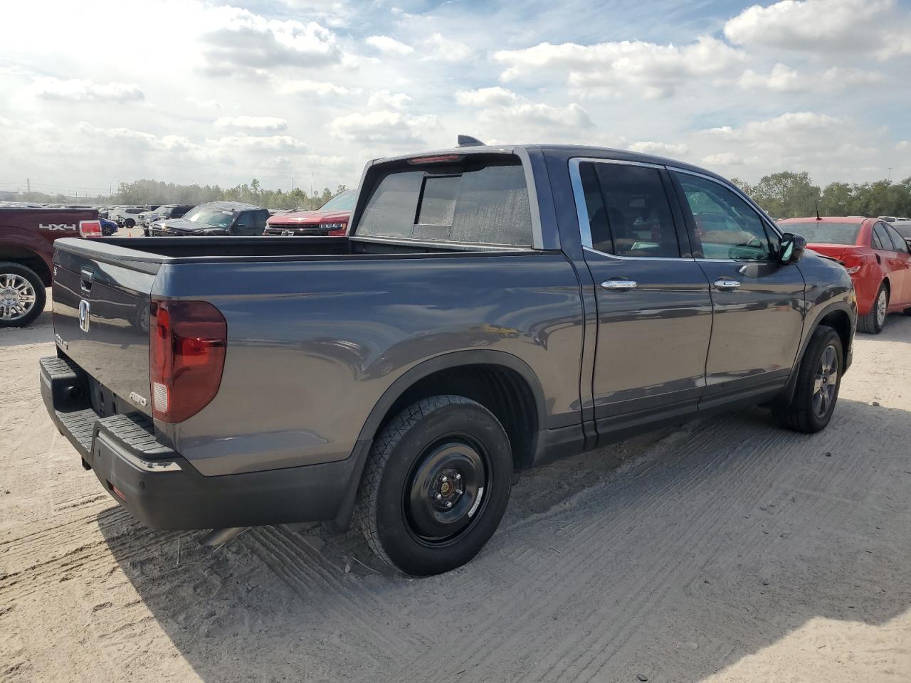 Lot #2925827204 2020 HONDA RIDGELINE