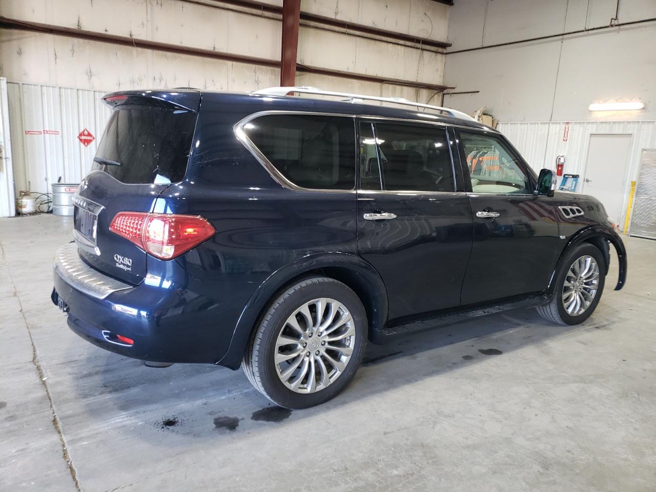 Lot #2947576825 2016 INFINITI QX80