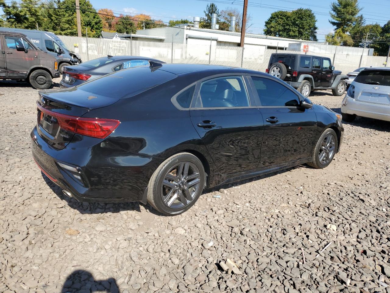 Lot #3030756123 2020 KIA FORTE GT L