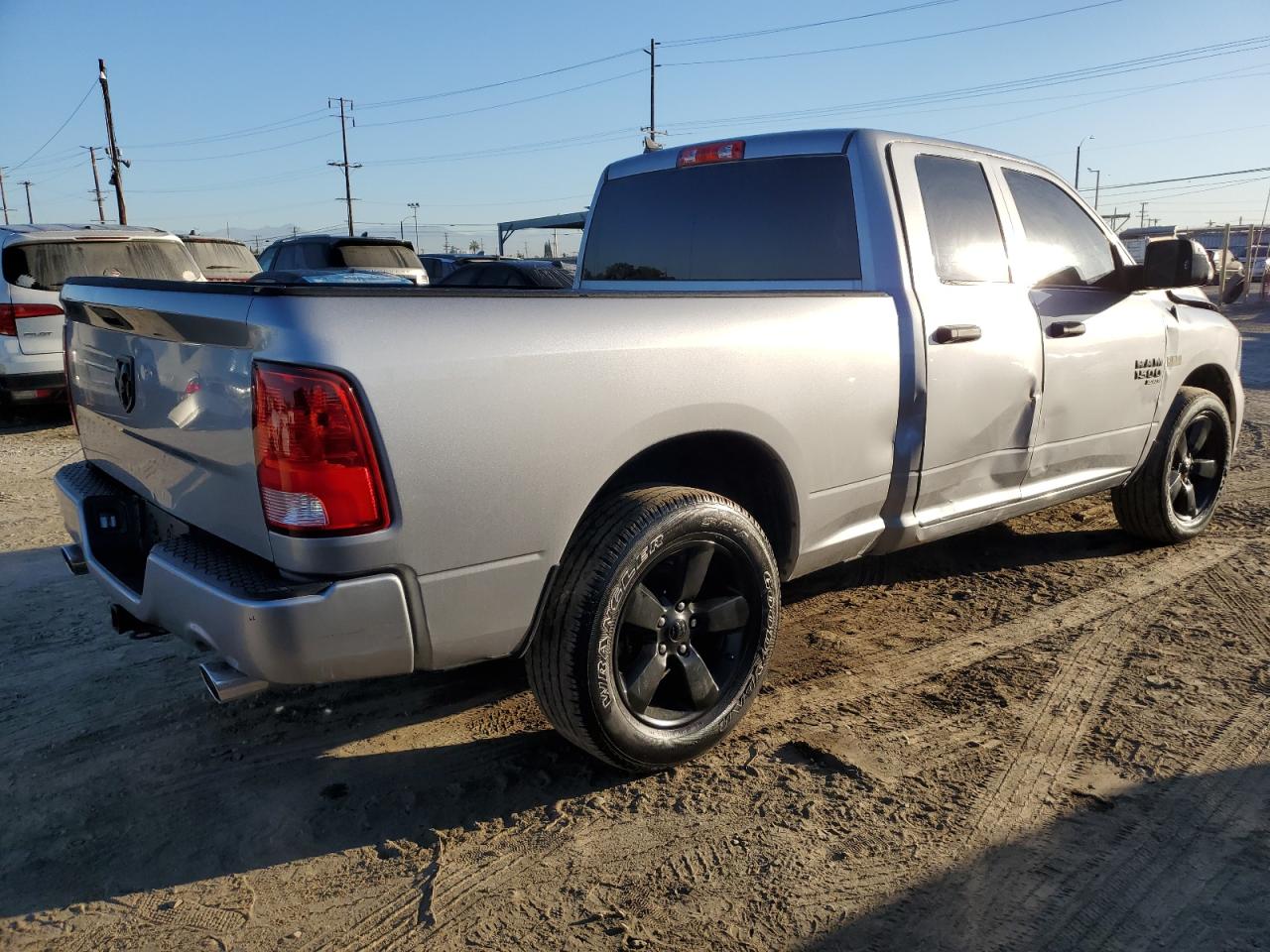 Lot #2969470670 2021 RAM 1500 CLASS