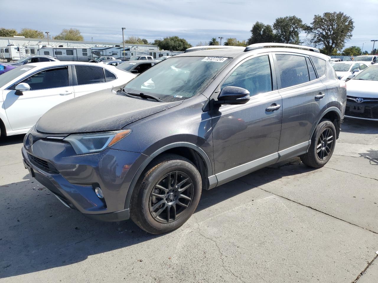  Salvage Toyota RAV4