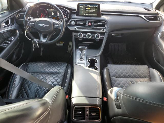 2021 GENESIS G70 PRESTI - KMTG34LE3MU070581