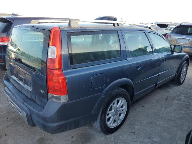 VOLVO XC70 2007 blue  gas YV4SZ592771278993 photo #4