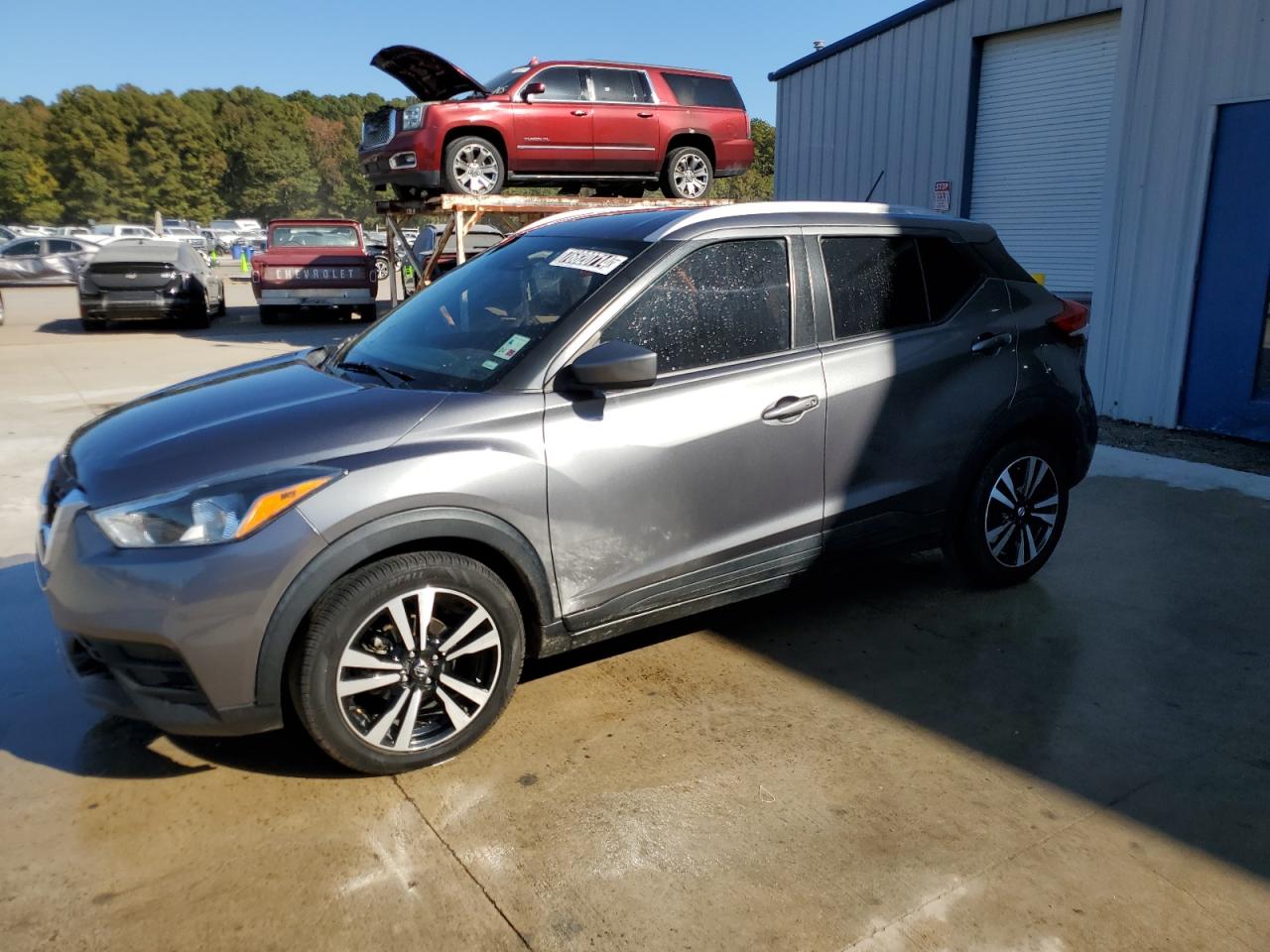 Lot #2971745027 2019 NISSAN KICKS S