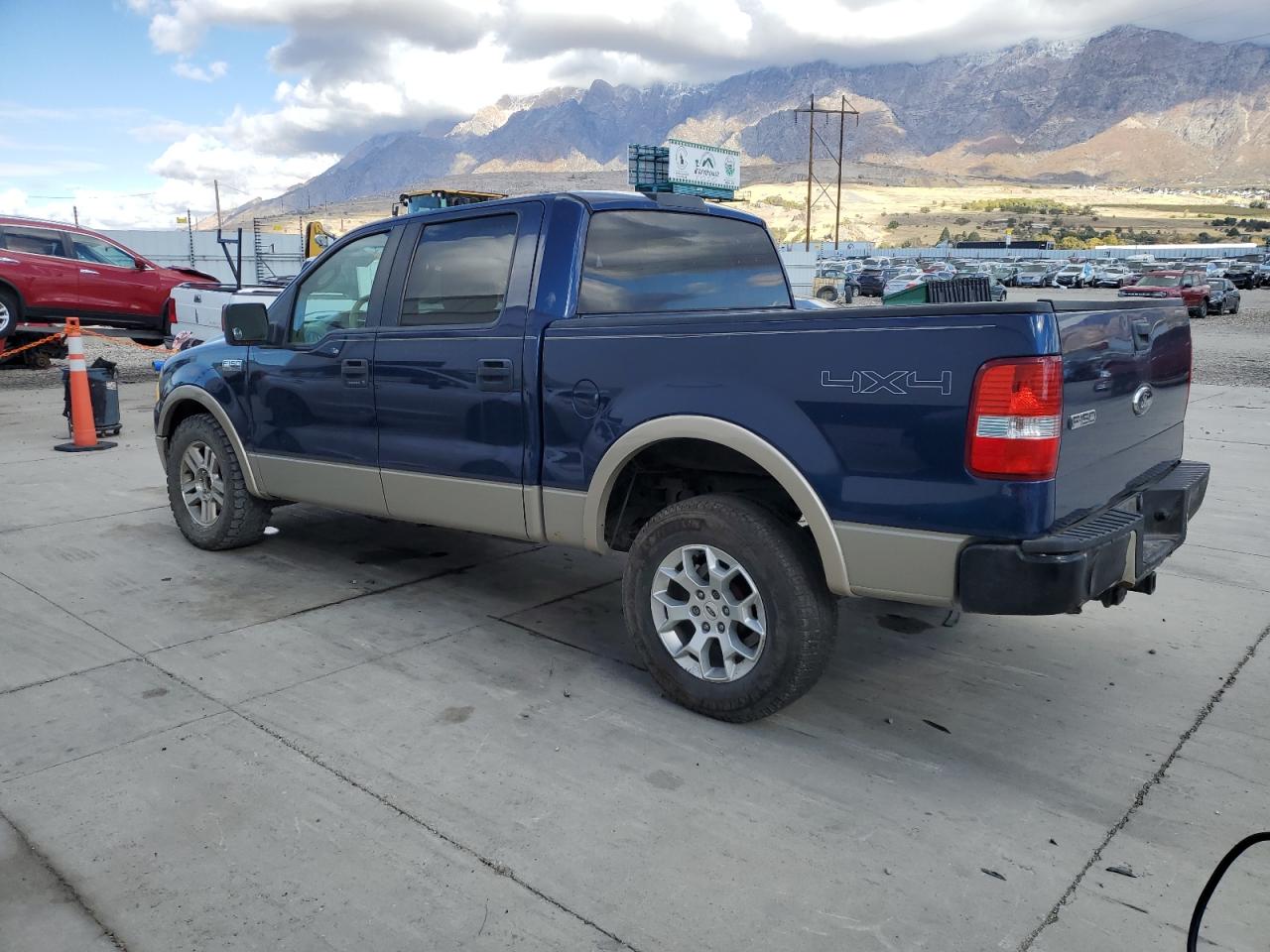 Lot #3033140004 2008 FORD F-150 LARI