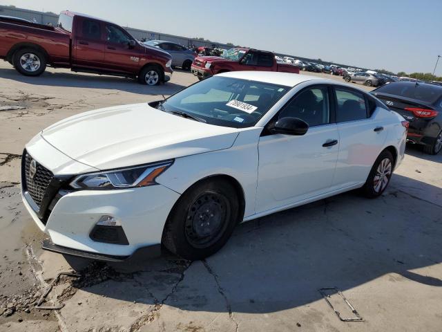 NISSAN ALTIMA S 2020 white  gas 1N4BL4BVXLC254520 photo #1