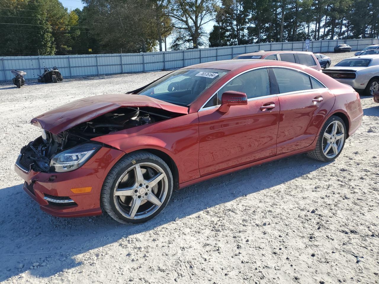 MERCEDES-BENZ CLS-CLASS 550