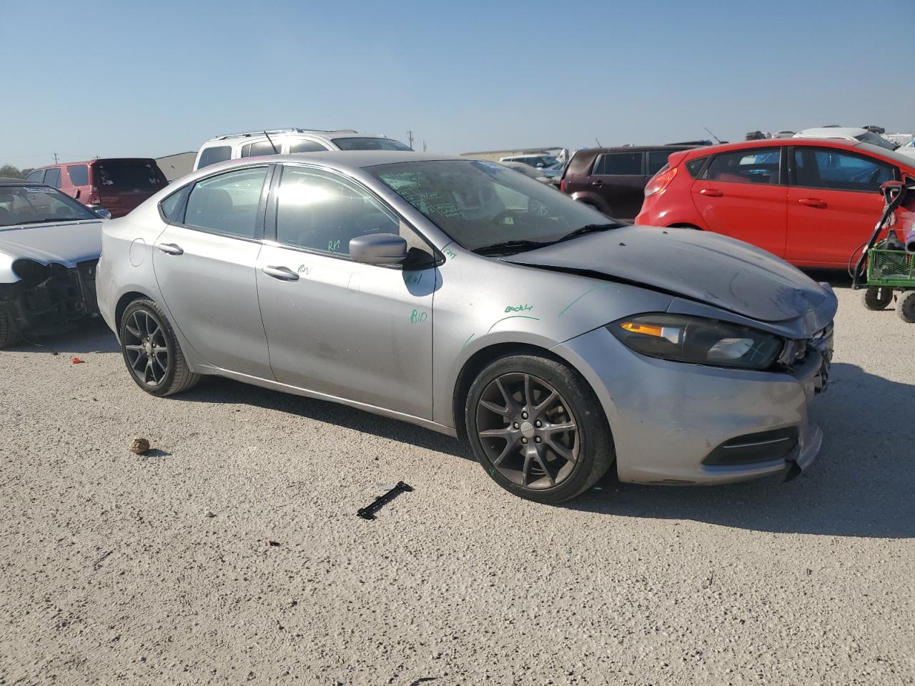 Lot #2962528813 2016 DODGE DART SE