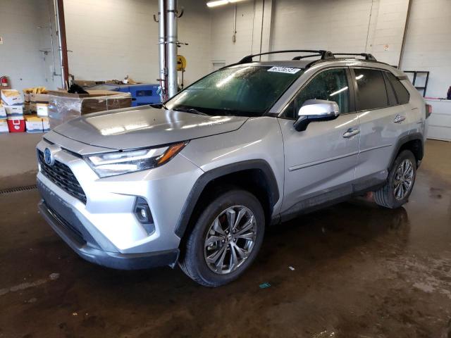 VIN 2T3B6RFVXRW067163 2024 TOYOTA RAV4 no.1