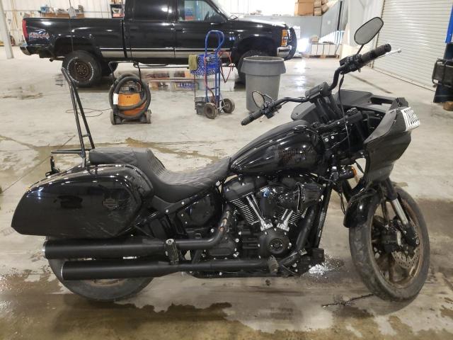 HARLEY-DAVIDSON FXLRST 2023 black  gas 1HD1YXZ13PB049465 photo #1