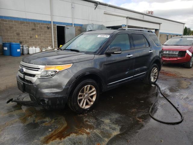 VIN 1FM5K8D80FGB55061 2015 Ford Explorer, Xlt no.1