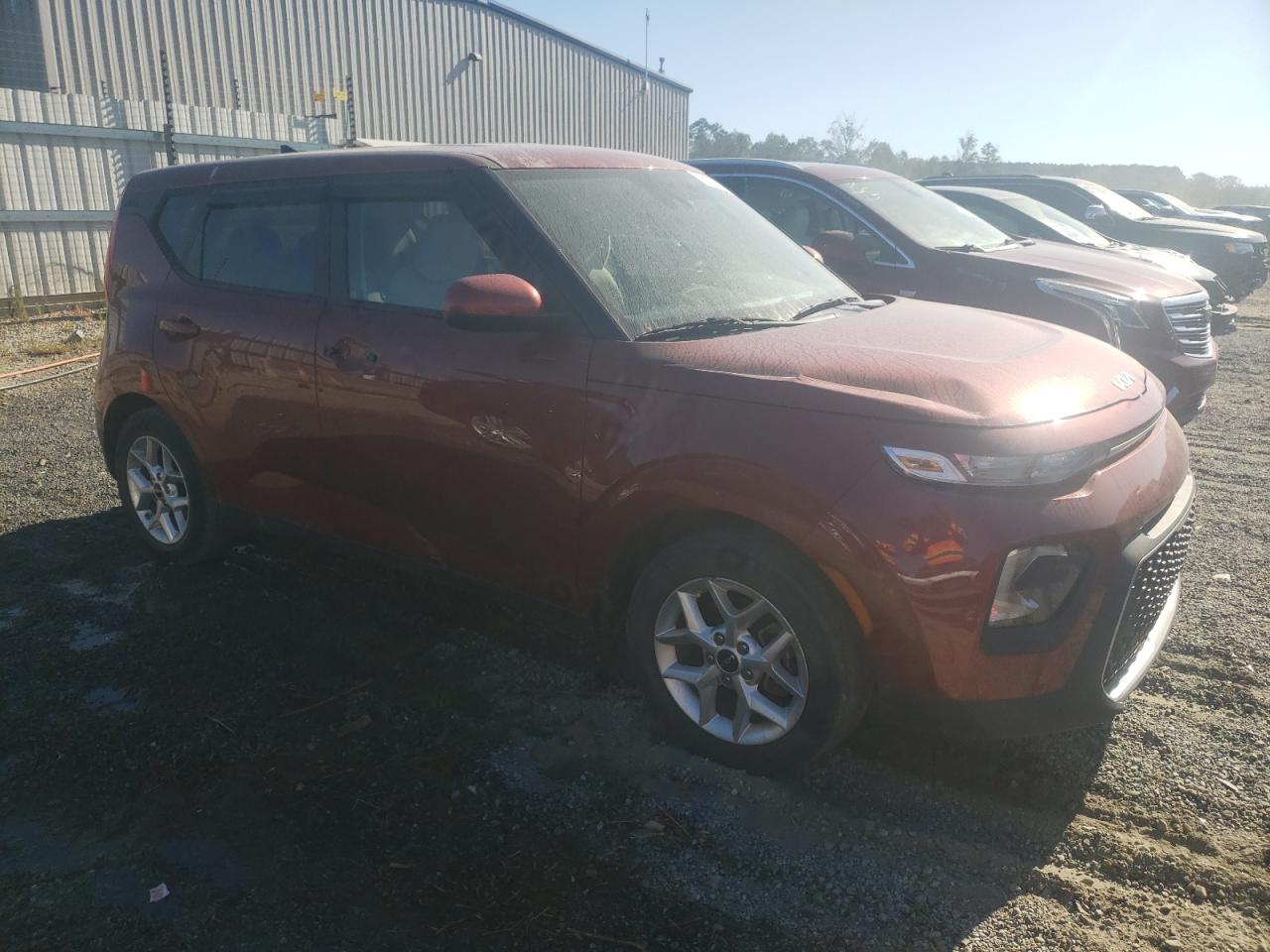 Lot #2972413478 2022 KIA SOUL LX