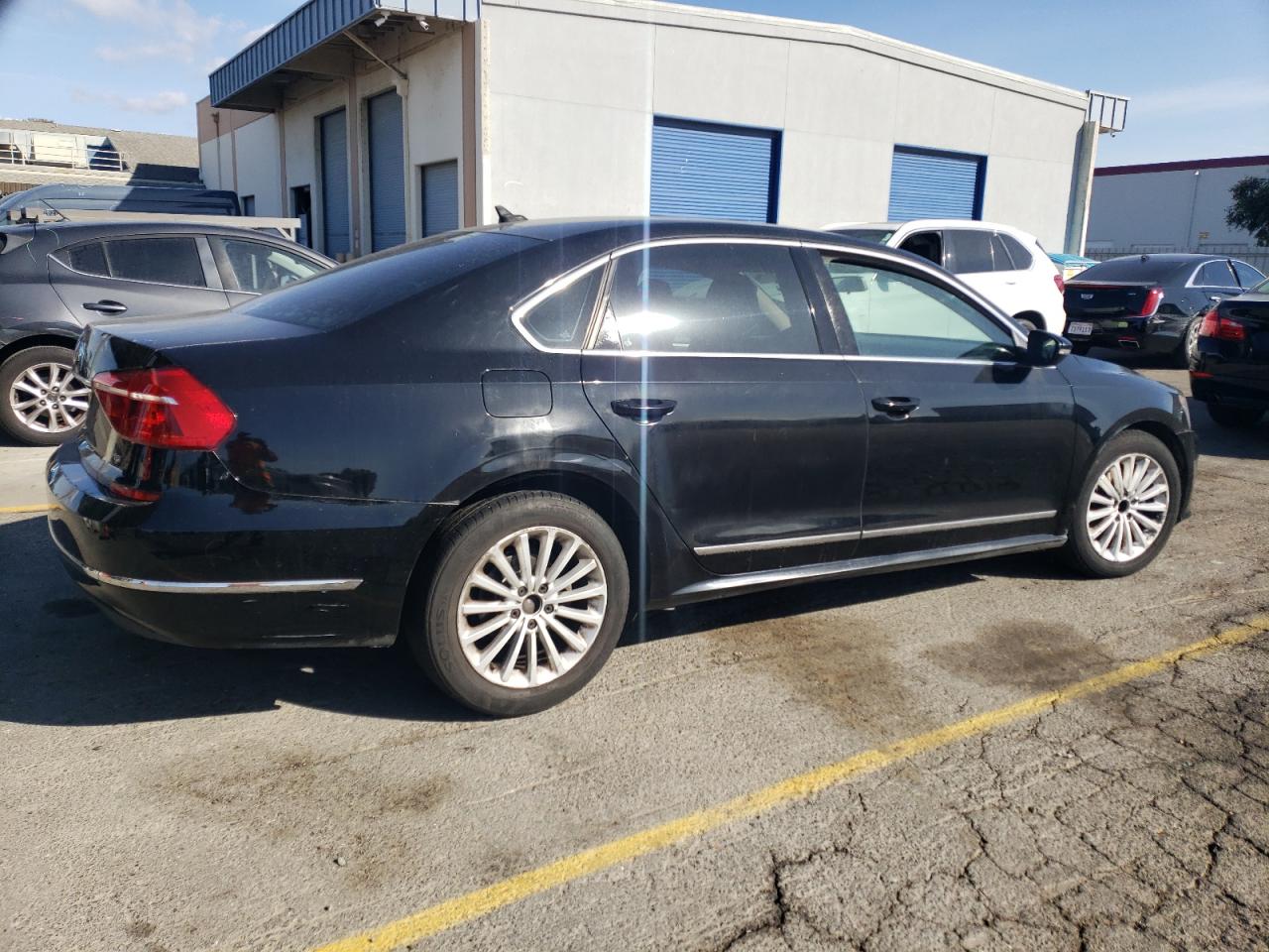 Lot #2962243012 2016 VOLKSWAGEN PASSAT SE