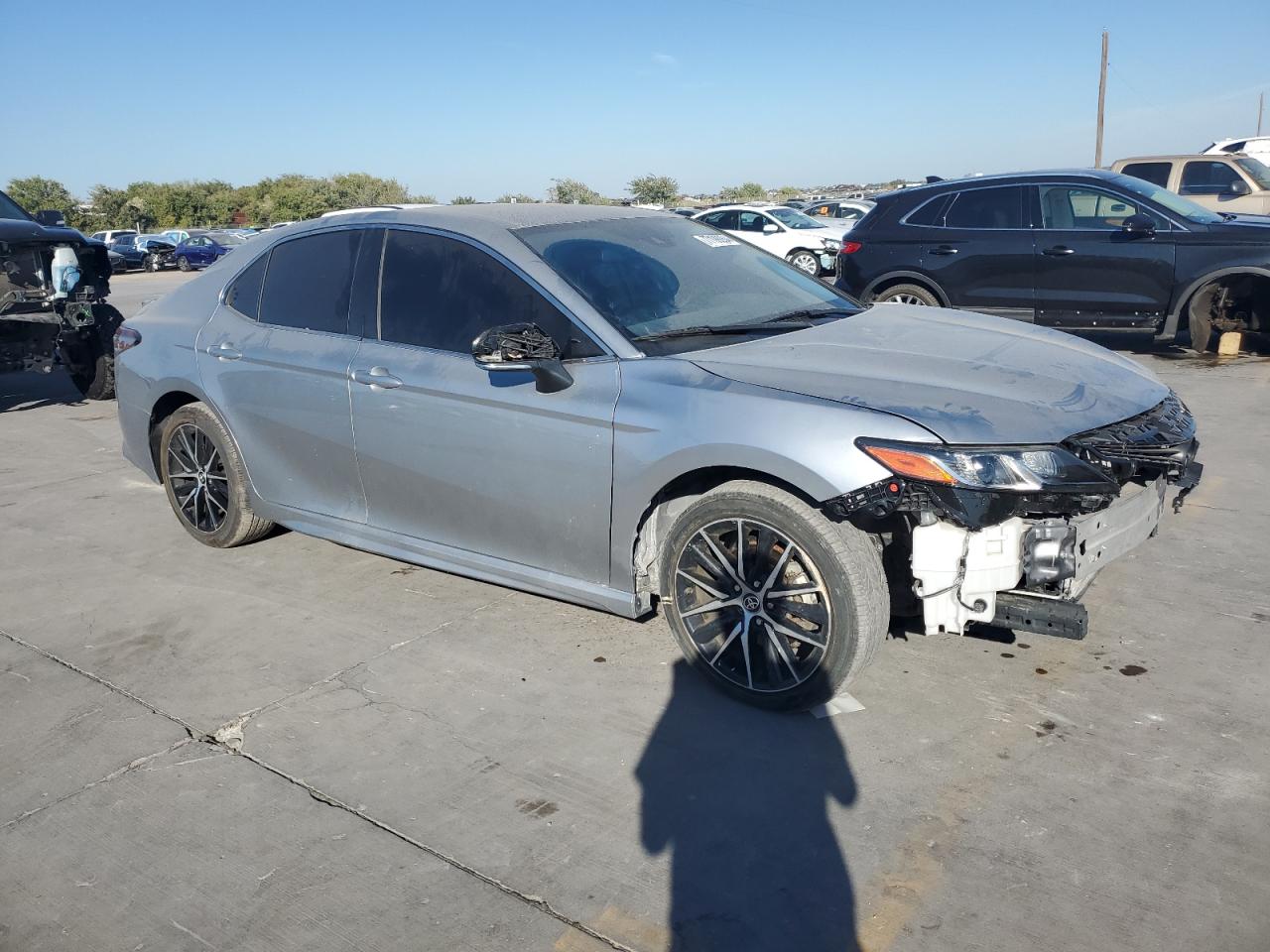 Lot #3029333680 2022 TOYOTA CAMRY SE