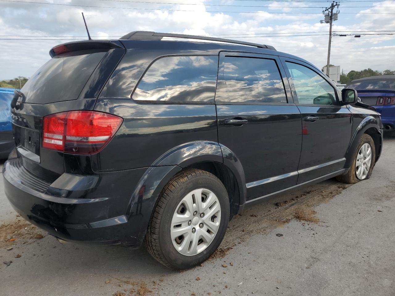 Lot #3024195815 2018 DODGE JOURNEY SE