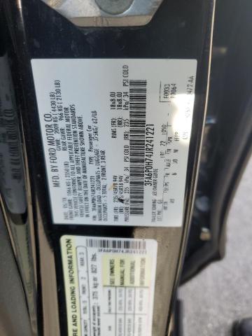 2018 FORD FUSION SE - 3FA6P0H74JR241221