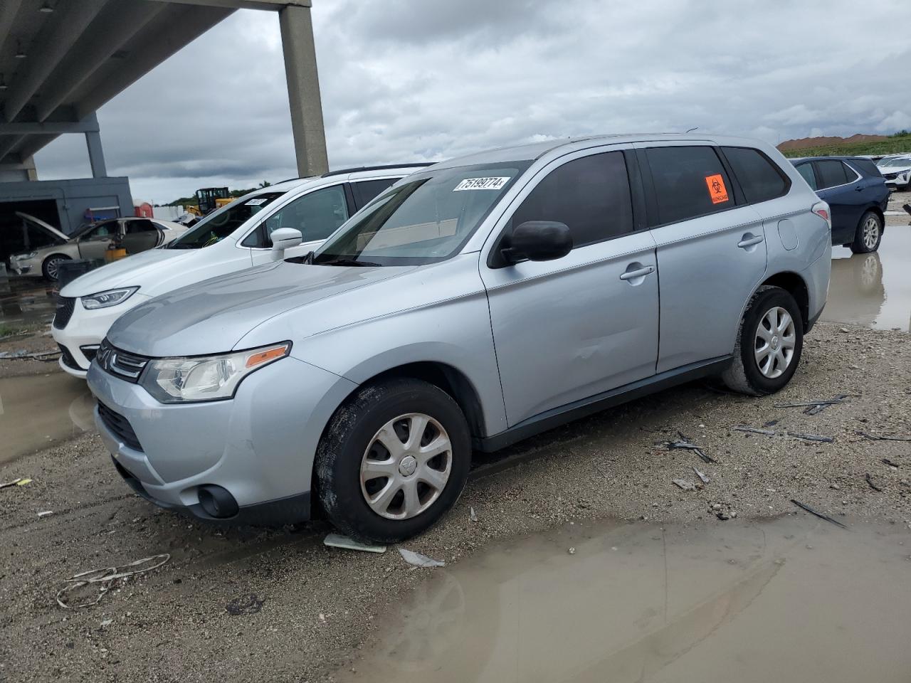 Mitsubishi Outlander 2014 ES