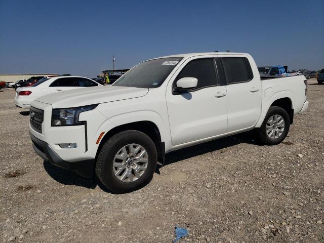 NISSAN FRONTIER S 2023 white  gas 1N6ED1EJ0PN670398 photo #1