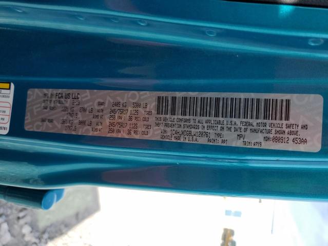 2020 JEEP WRANGLER U - 1C4HJXDG8LW120761