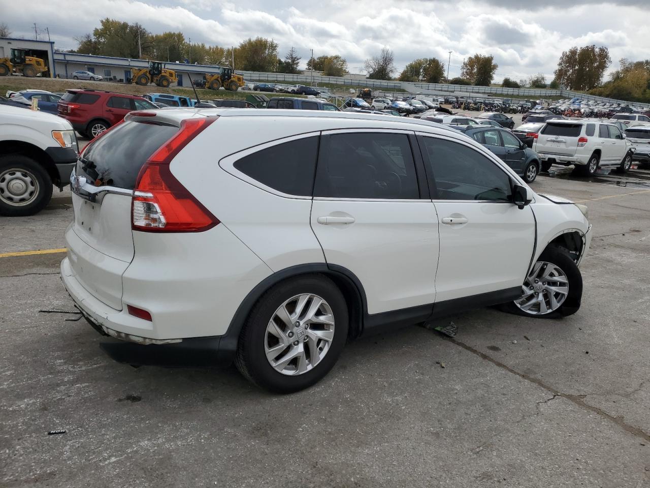 Lot #3028698712 2015 HONDA CR-V EXL