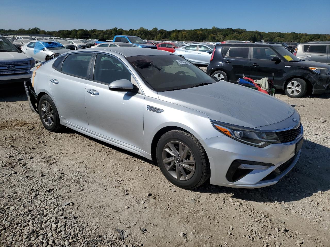 Lot #2941046774 2020 KIA OPTIMA LX