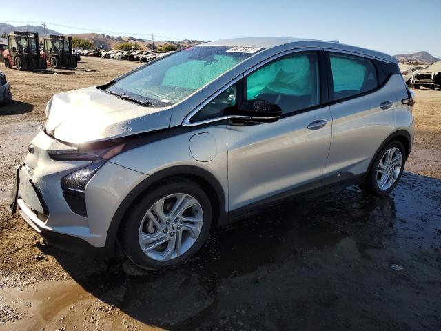 CHEVROLET BOLT EV 1L 2023 silver  electric 1G1FW6S08P4168702 photo #1