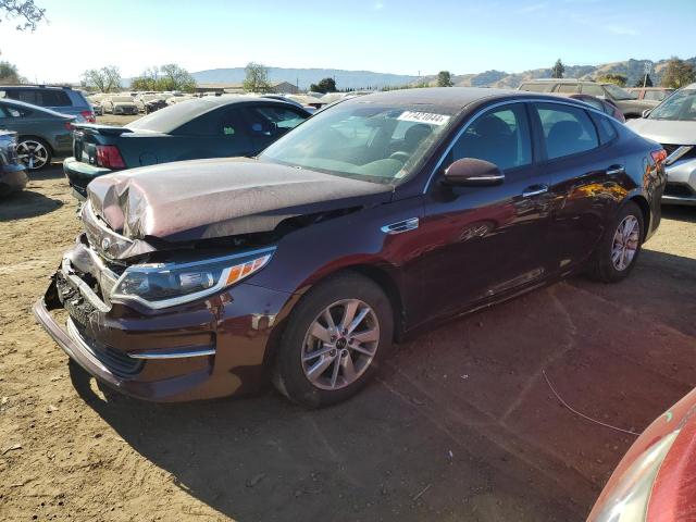 2018 KIA OPTIMA LX - 5XXGT4L31JG195691