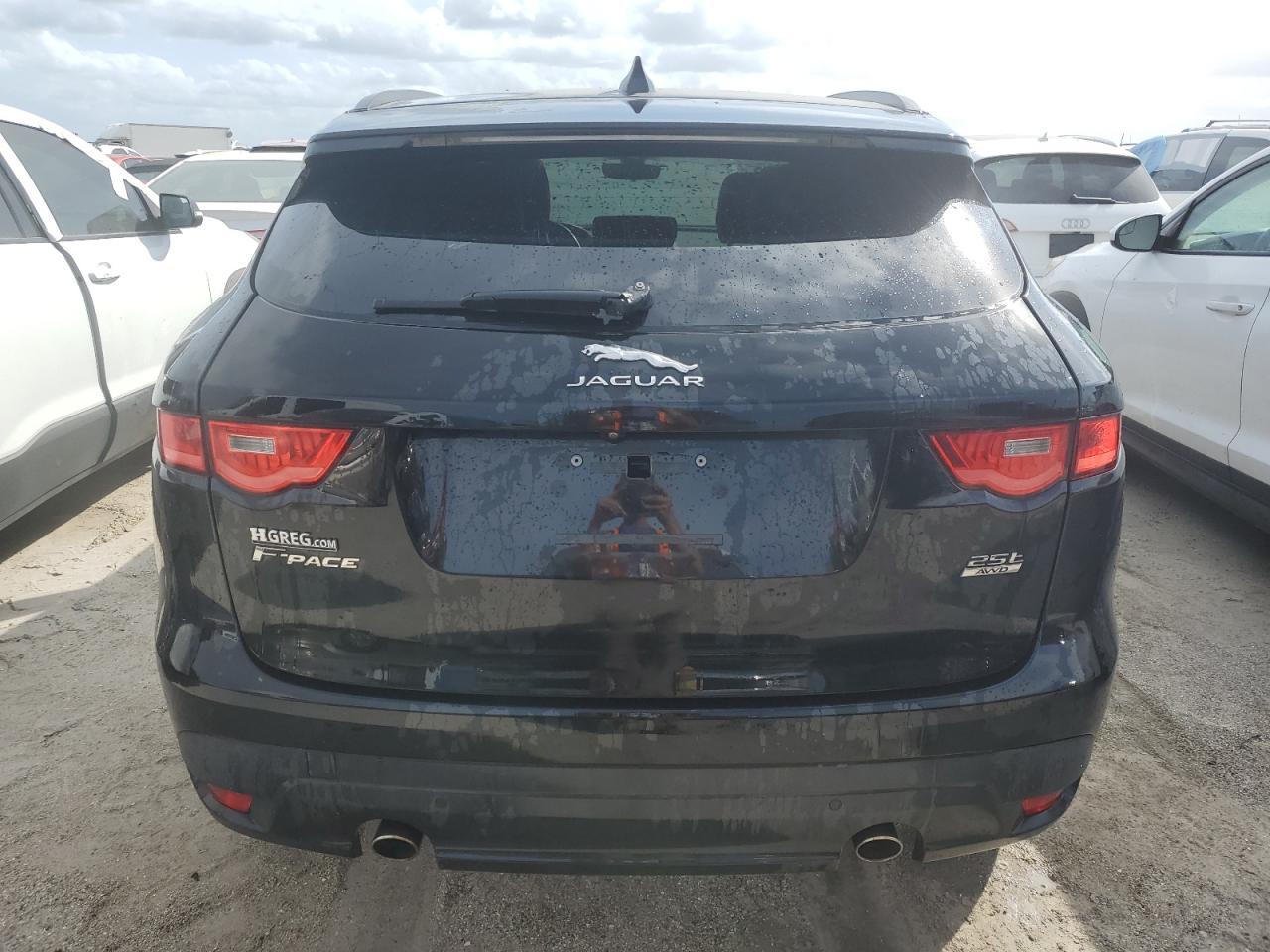 Lot #2989157915 2020 JAGUAR F-PACE PRE