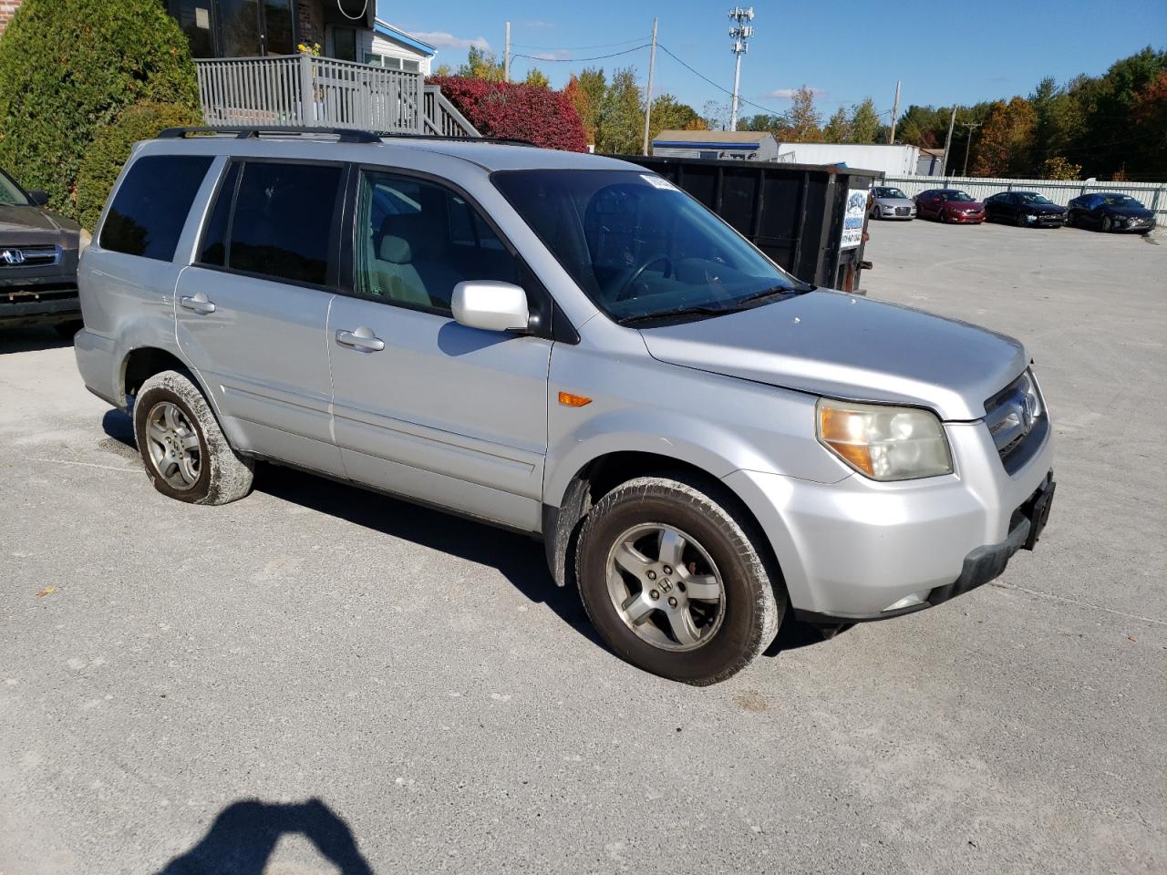 Lot #2911279138 2007 HONDA PILOT EX