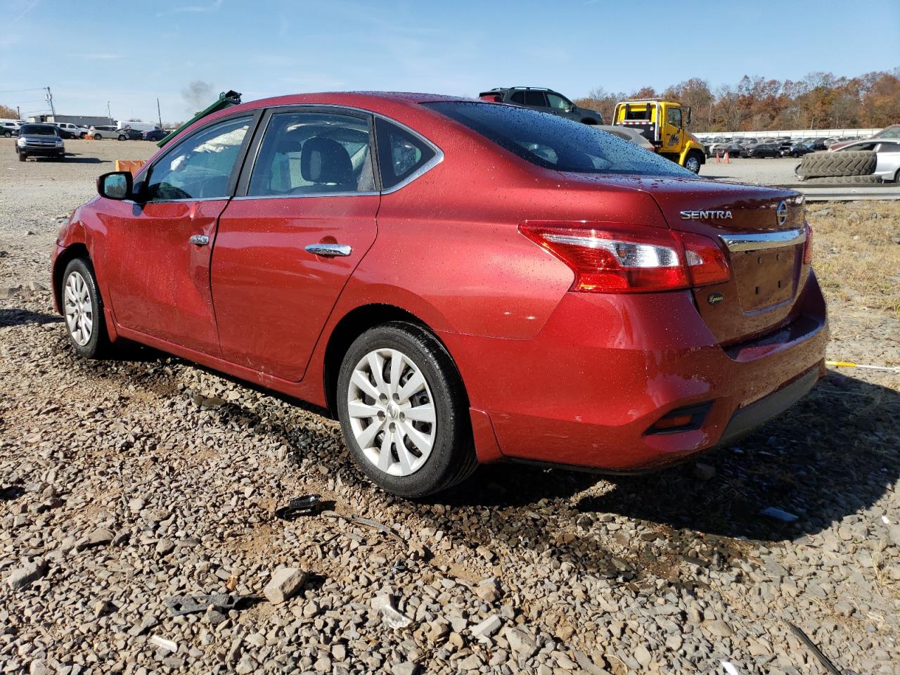 Lot #2976784818 2016 NISSAN SENTRA