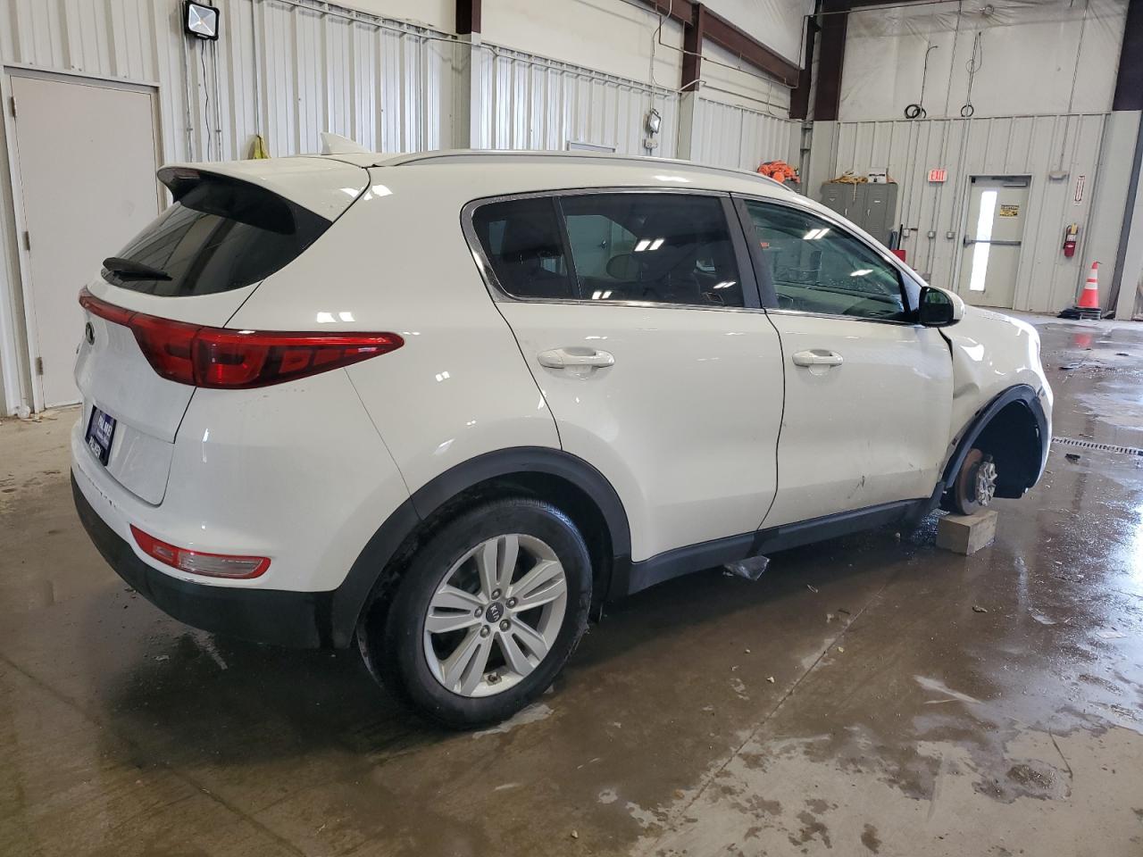 Lot #3006784123 2017 KIA SPORTAGE L