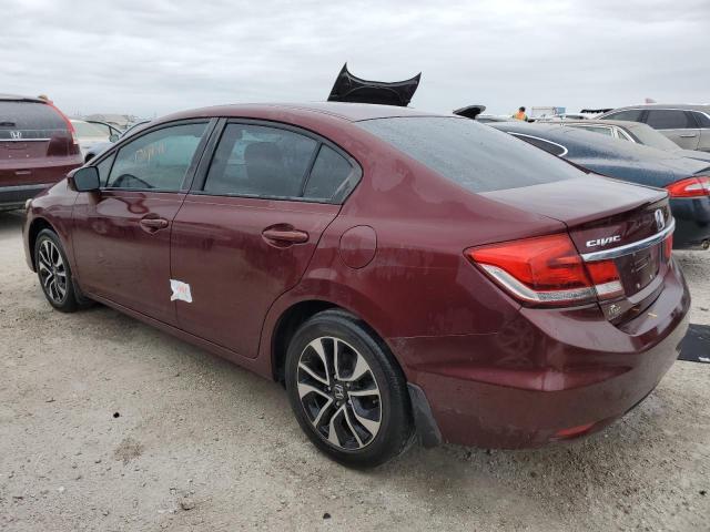 2015 HONDA CIVIC EX - 2HGFB2F82FH502611
