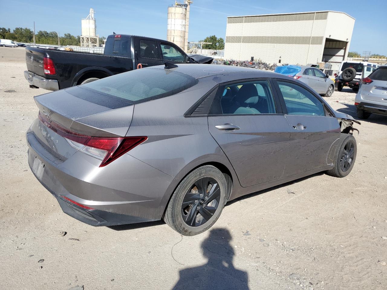 Lot #2928944742 2021 HYUNDAI ELANTRA SE