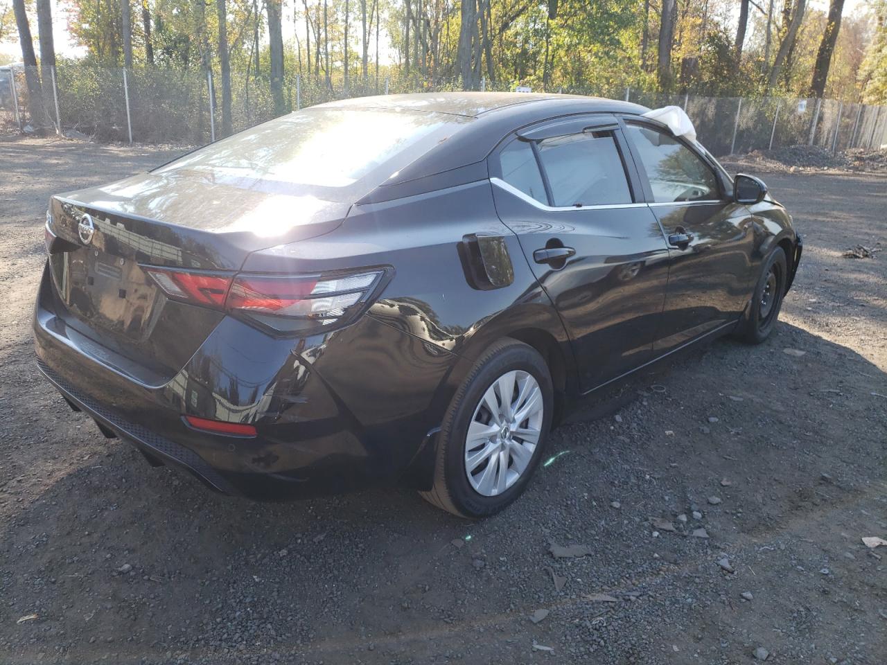 Lot #2952816898 2022 NISSAN SENTRA S