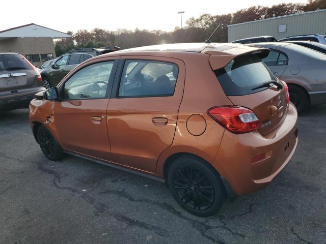 MITSUBISHI MIRAGE LE 2020 orange  gas ML32A5HJ0LH001819 photo #3