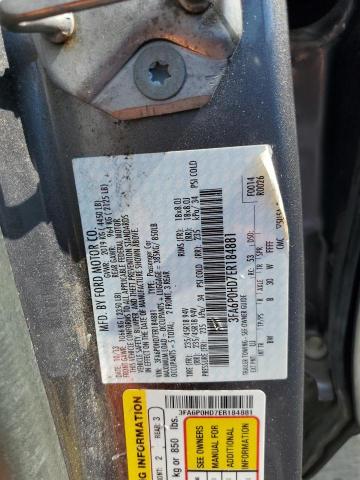 VIN 3FA6P0HD7ER184881 2014 Ford Fusion, SE no.12