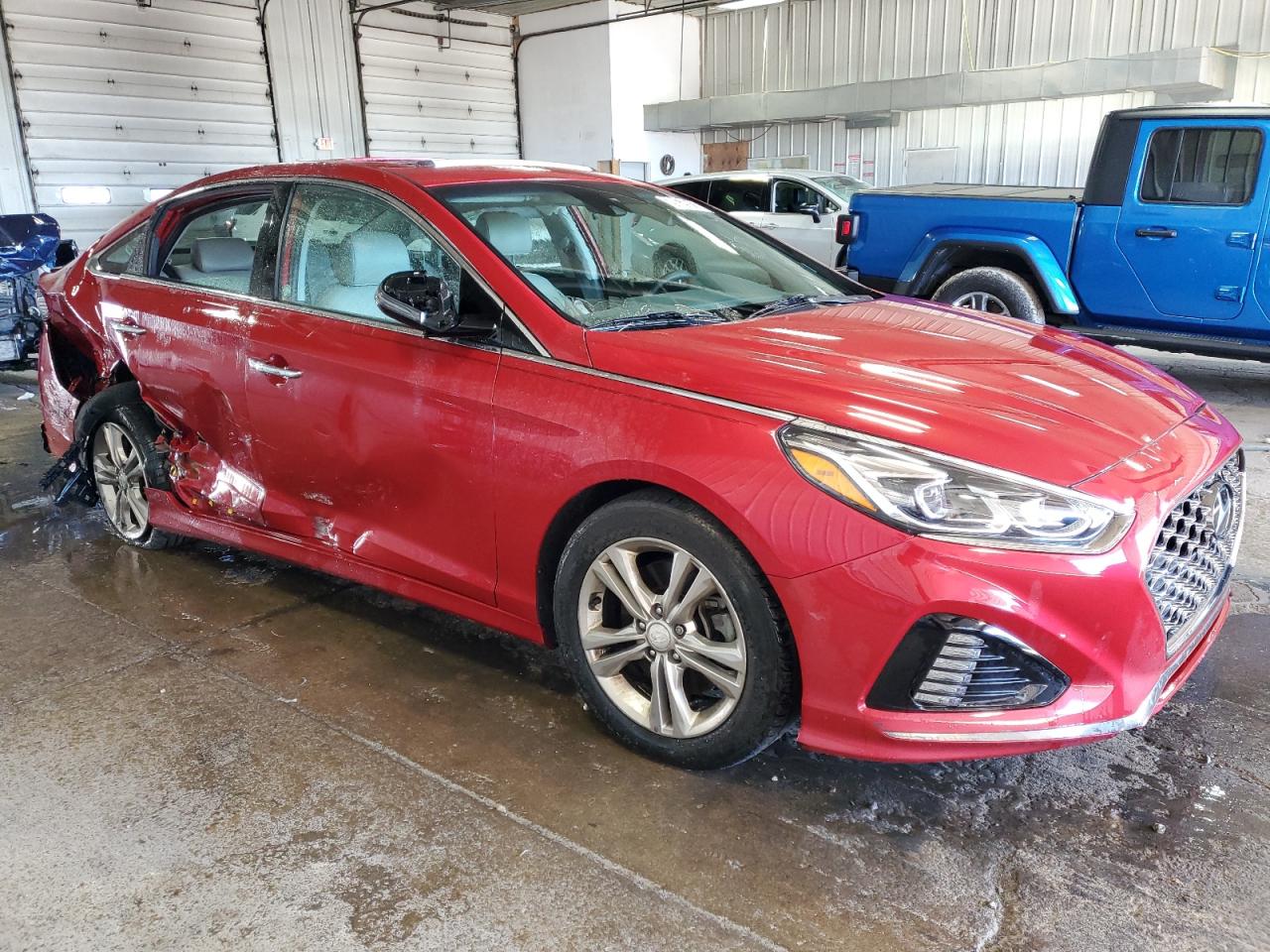 Lot #2986463006 2019 HYUNDAI SONATA LIM