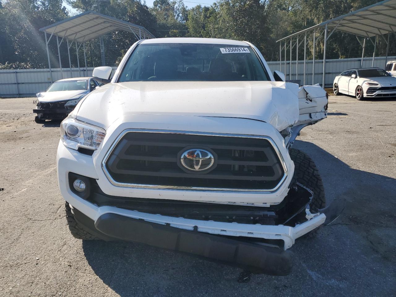 Lot #2962543836 2023 TOYOTA TACOMA DOU