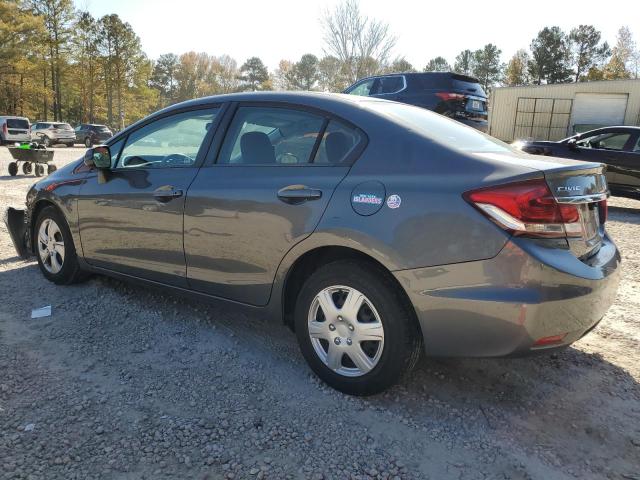 VIN 2HGFB2F53DH592032 2013 Honda Civic, LX no.2