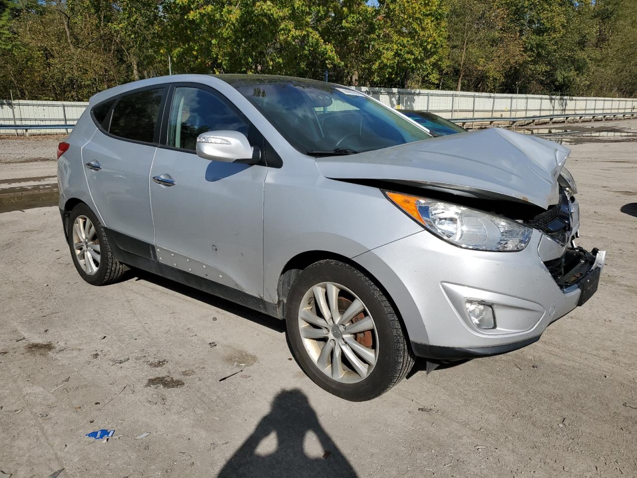 Lot #2994093543 2013 HYUNDAI TUCSON GLS