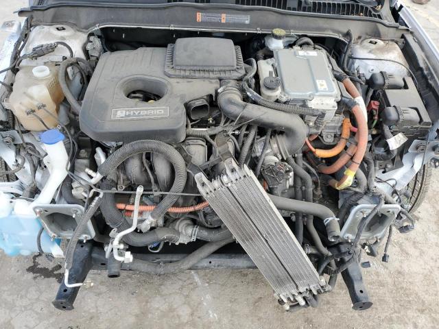 VIN 3FA6P0LU5JR273768 2018 Ford Fusion, Se Hybrid no.11